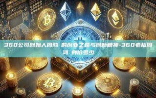 360公司创始人周鸿祎的创业之路与创新精神-360老板周鸿祎身价多少