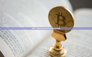 航空币，探索现代航空旅行的货币新篇章-航空币价格