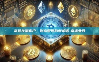 富途存量客户，财富管理的新机遇-富途业务