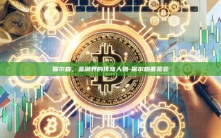 保尔森，金融界的传奇人物-保尔森基金会