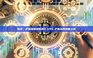收评，沪指缩量调整跌0.59%-沪指为何缩量上涨