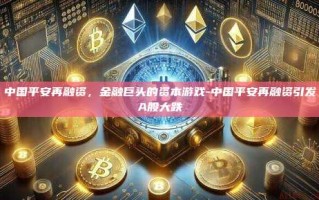 中国平安再融资，金融巨头的资本游戏-中国平安再融资引发A股大跌
