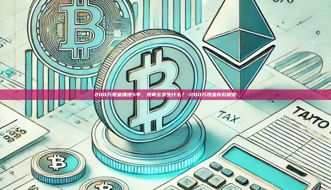 200万现金埋地5年，究竟会发生什么？-200万现金存款规定-第1张图片-欧易电脑版