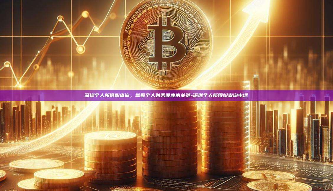 深圳个人所得税查询，掌握个人财务健康的关键-深圳个人所得税查询电话-第1张图片-欧易电脑版